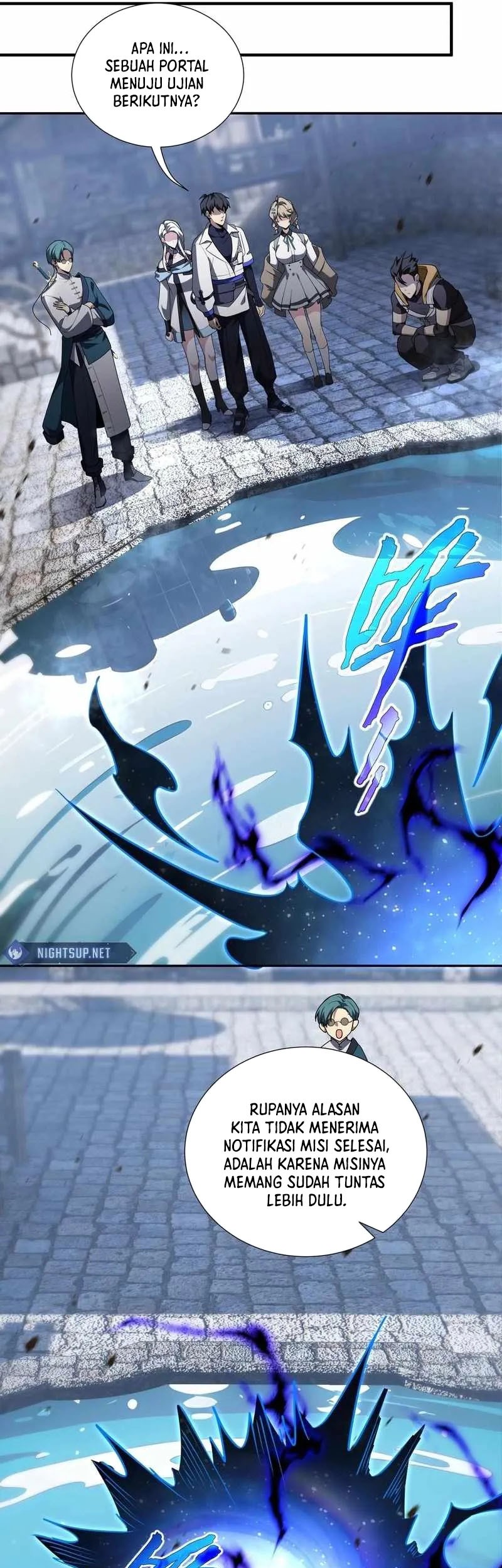 I Contracted Myself Chapter 85 Gambar 21