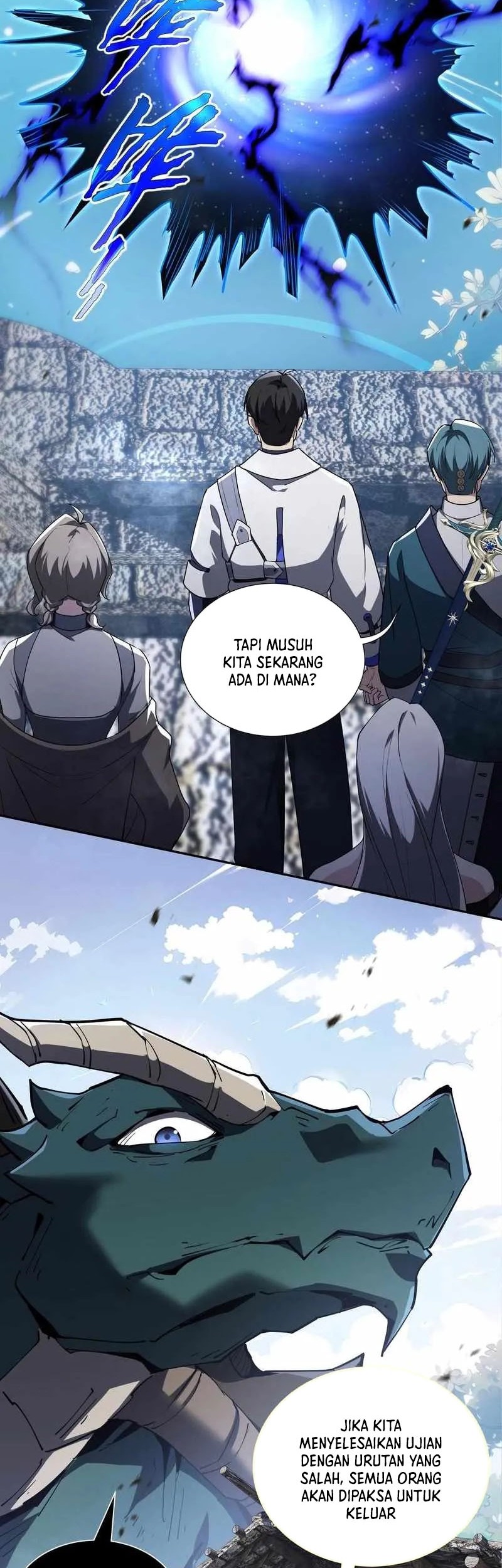 I Contracted Myself Chapter 85 Gambar 22