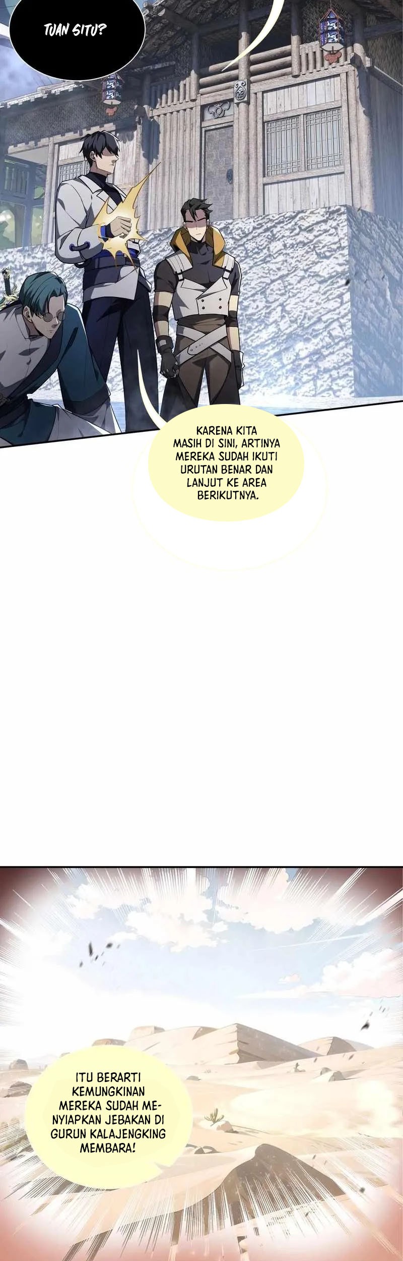 I Contracted Myself Chapter 85 Gambar 23