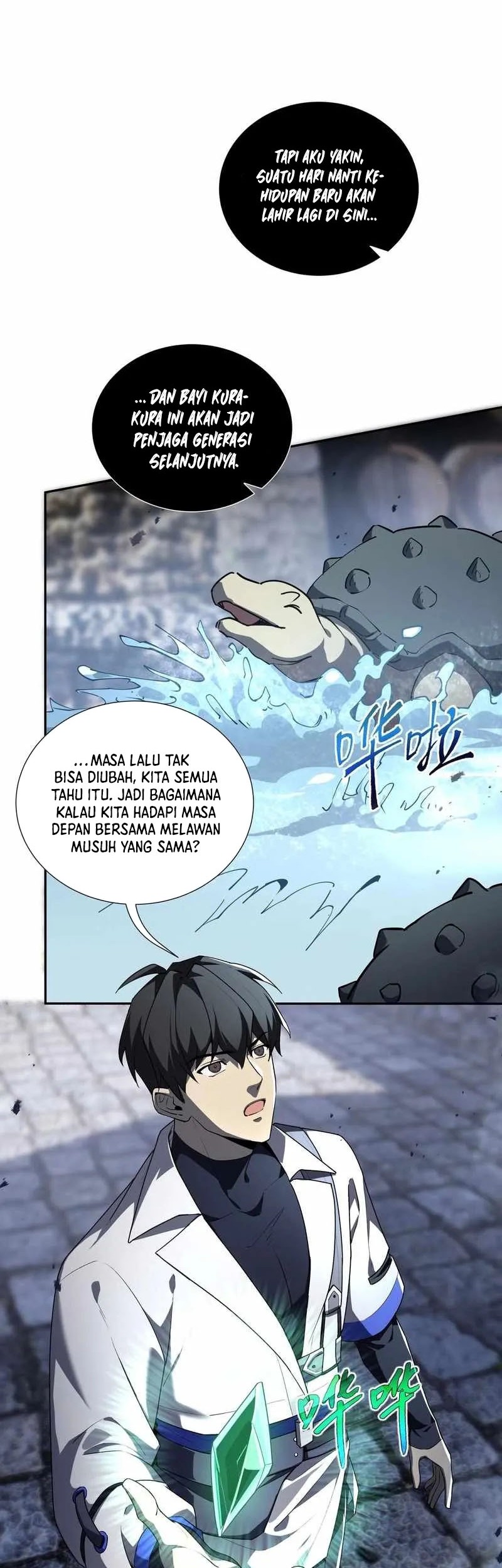 I Contracted Myself Chapter 85 Gambar 26