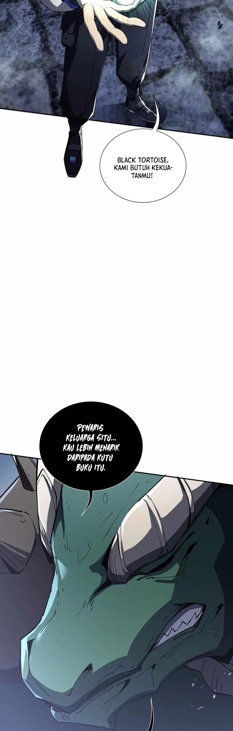 I Contracted Myself Chapter 85 Gambar 27