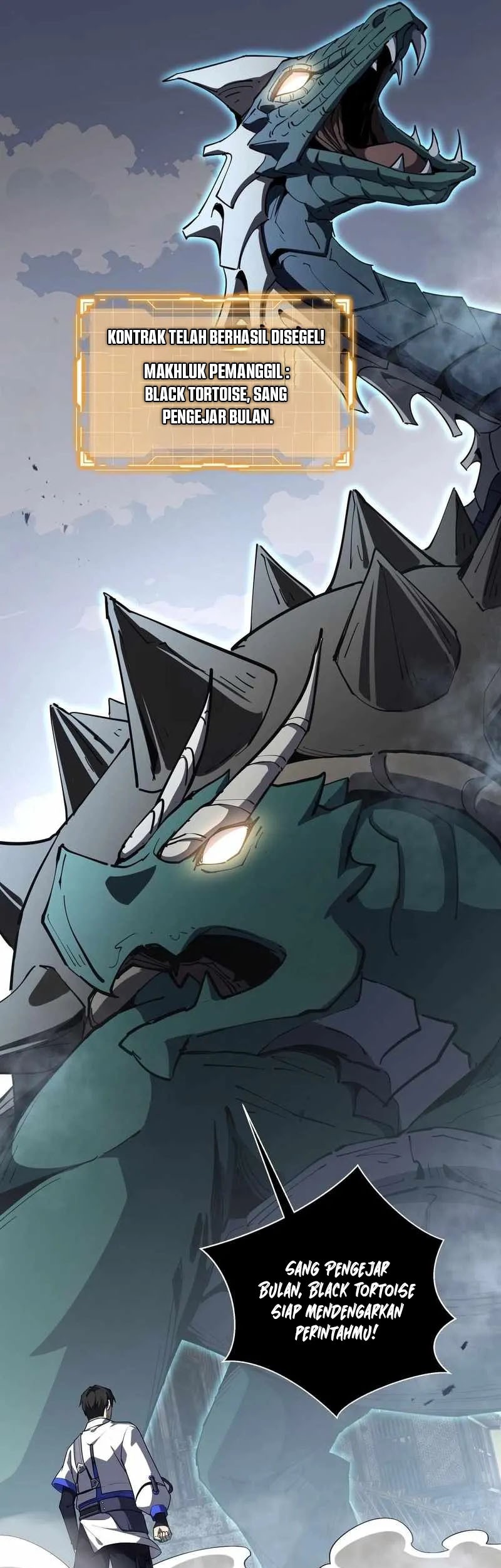 I Contracted Myself Chapter 85 Gambar 29