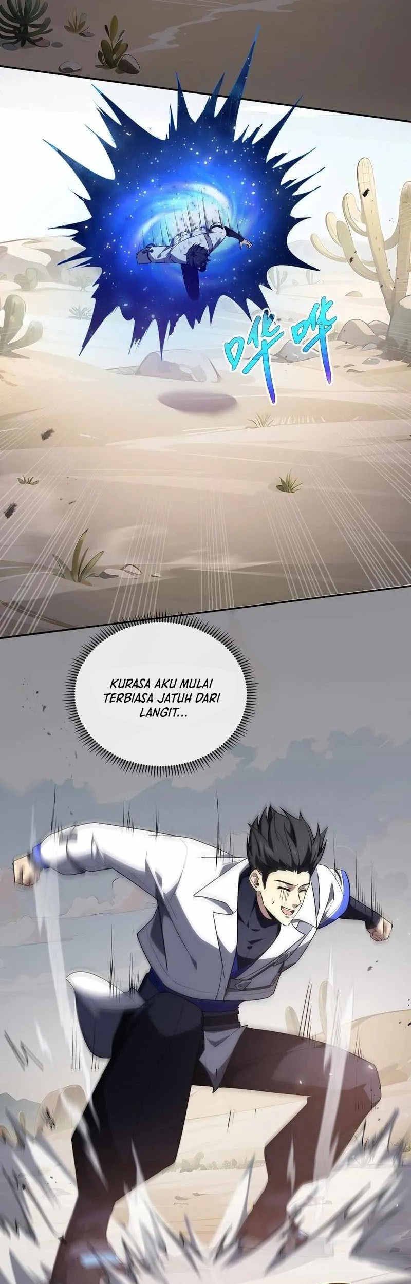 I Contracted Myself Chapter 85 Gambar 31