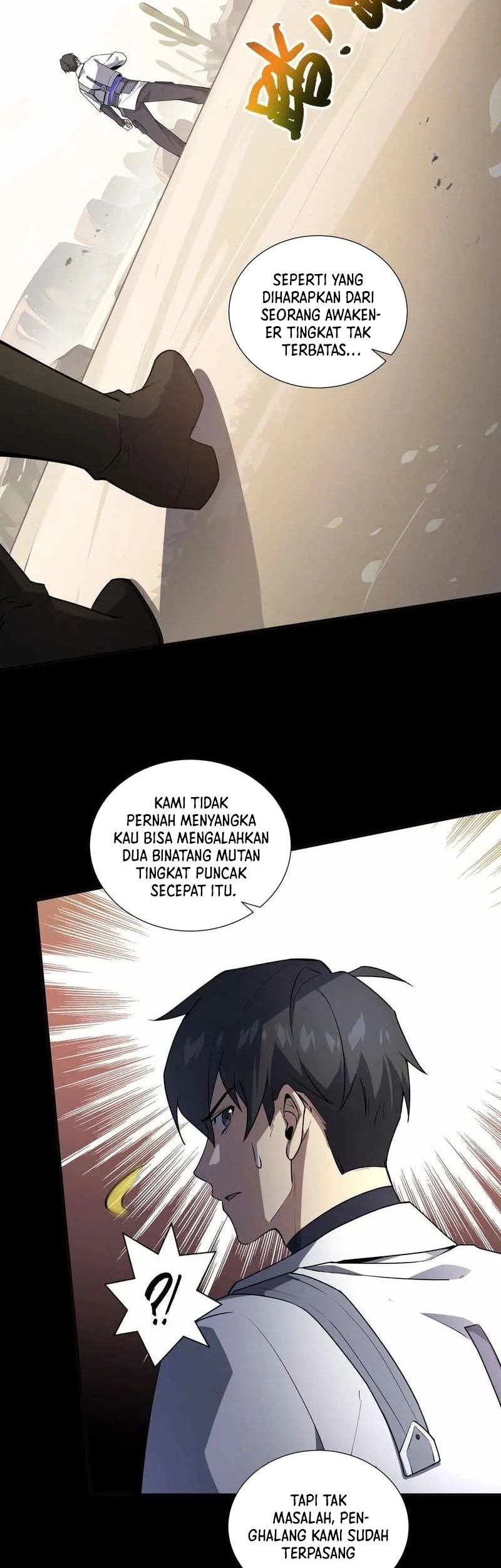 I Contracted Myself Chapter 85 Gambar 34