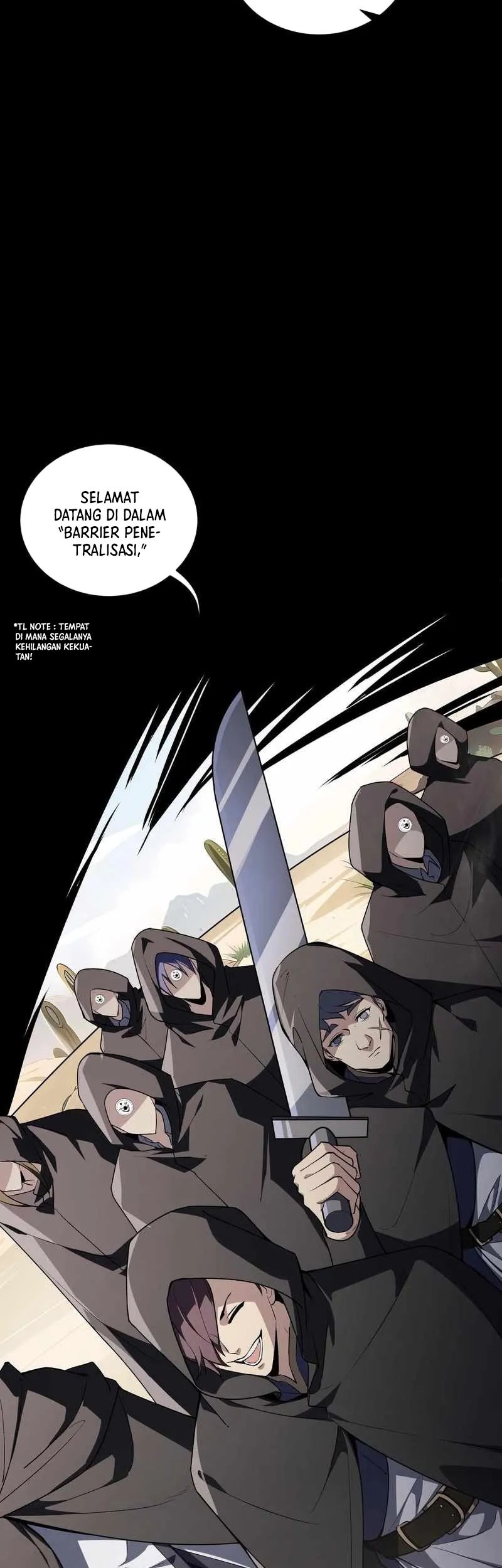 I Contracted Myself Chapter 85 Gambar 35