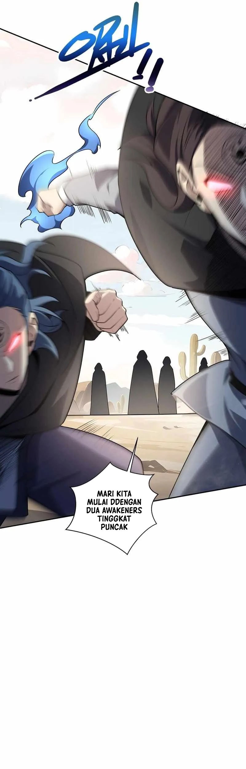 I Contracted Myself Chapter 85 Gambar 37