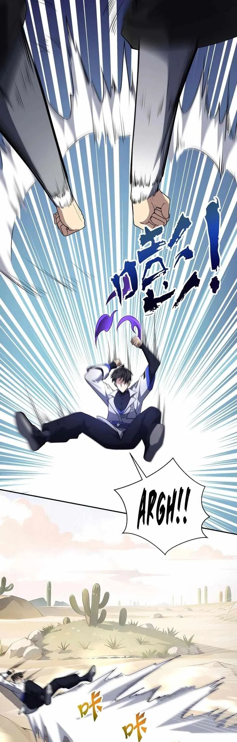 I Contracted Myself Chapter 85 Gambar 39