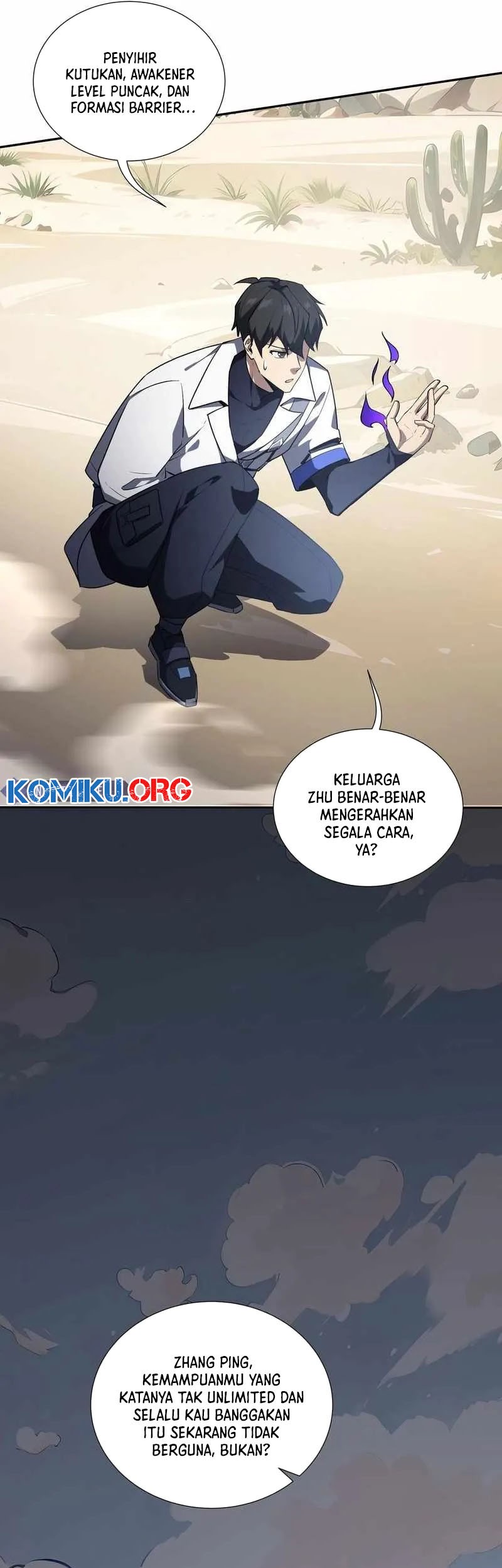 I Contracted Myself Chapter 85 Gambar 41