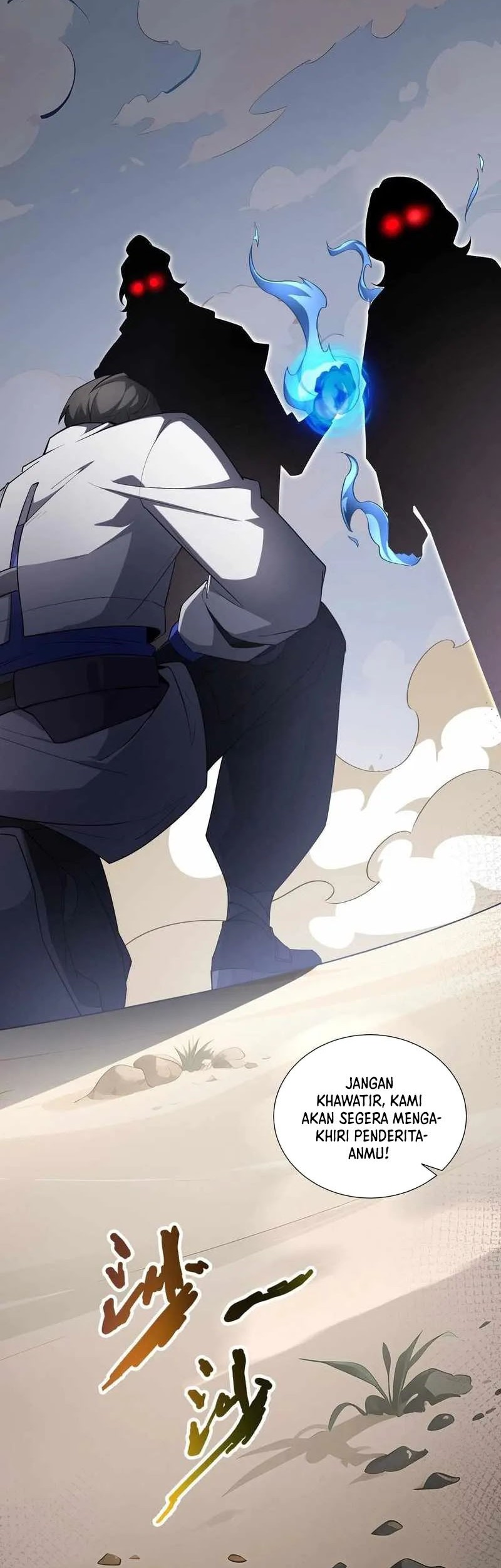 I Contracted Myself Chapter 85 Gambar 42