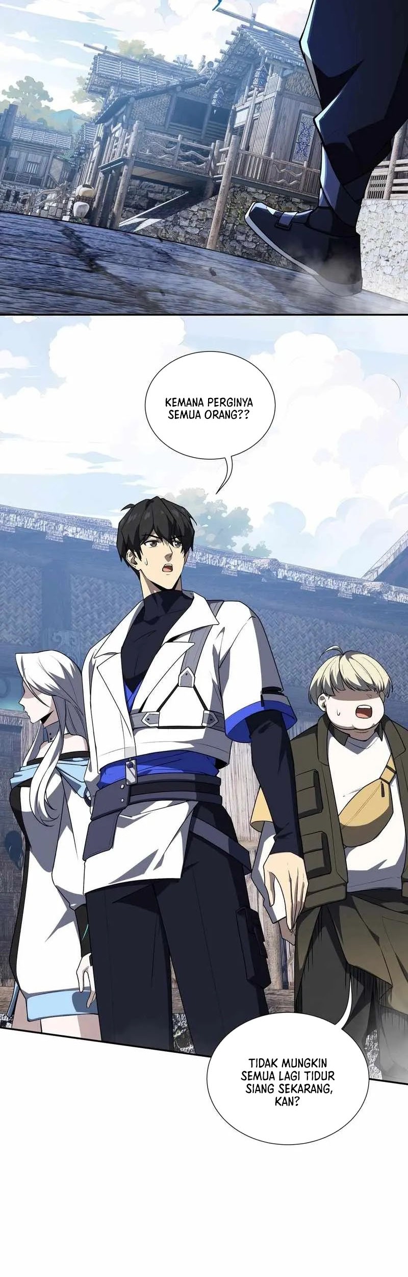 I Contracted Myself Chapter 85 Gambar 3