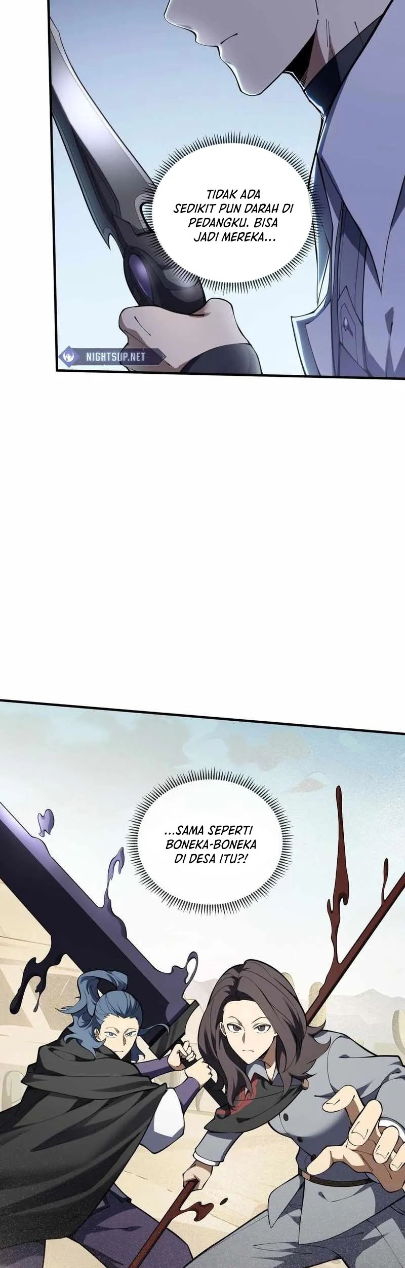 I Contracted Myself Chapter 86 Gambar 11