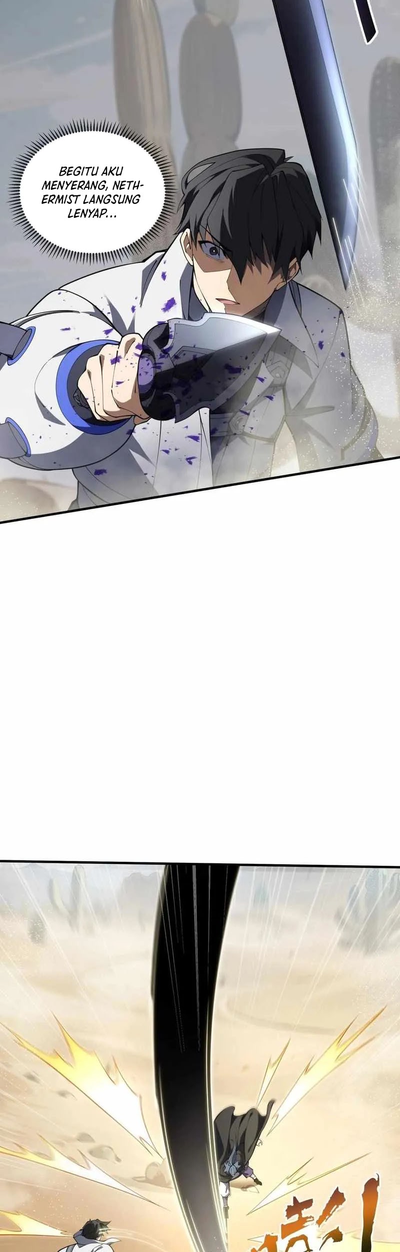 I Contracted Myself Chapter 86 Gambar 20