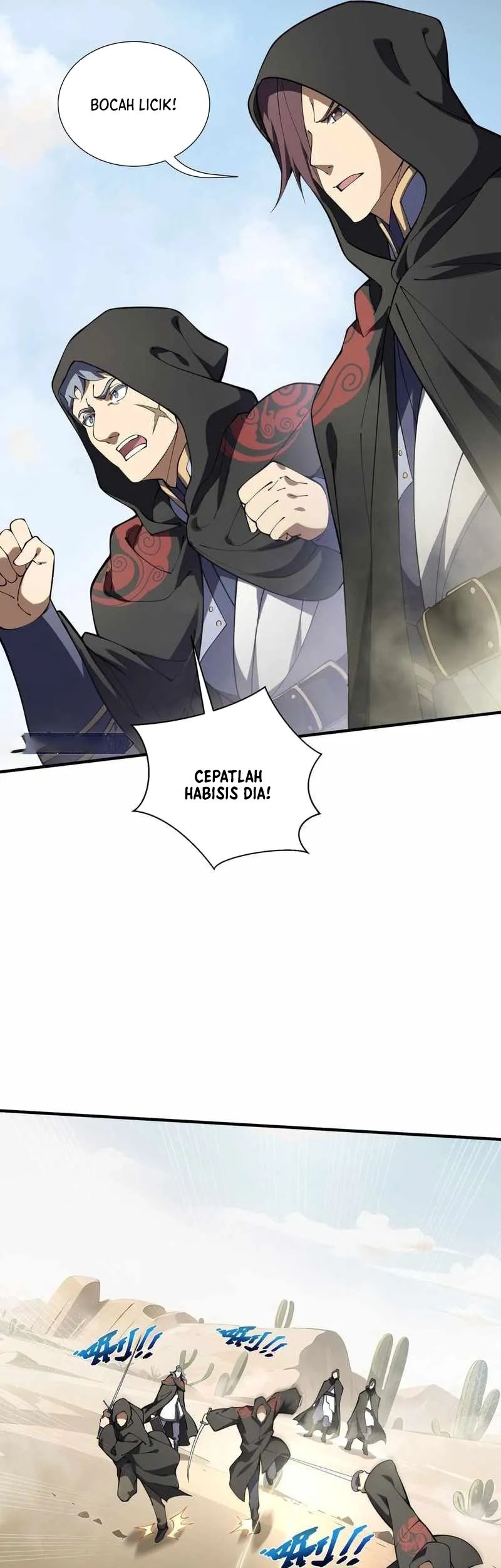 I Contracted Myself Chapter 86 Gambar 22