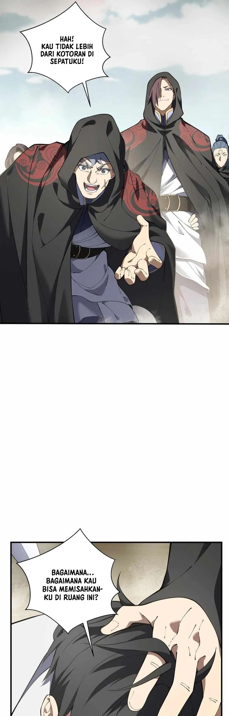 I Contracted Myself Chapter 86 Gambar 33