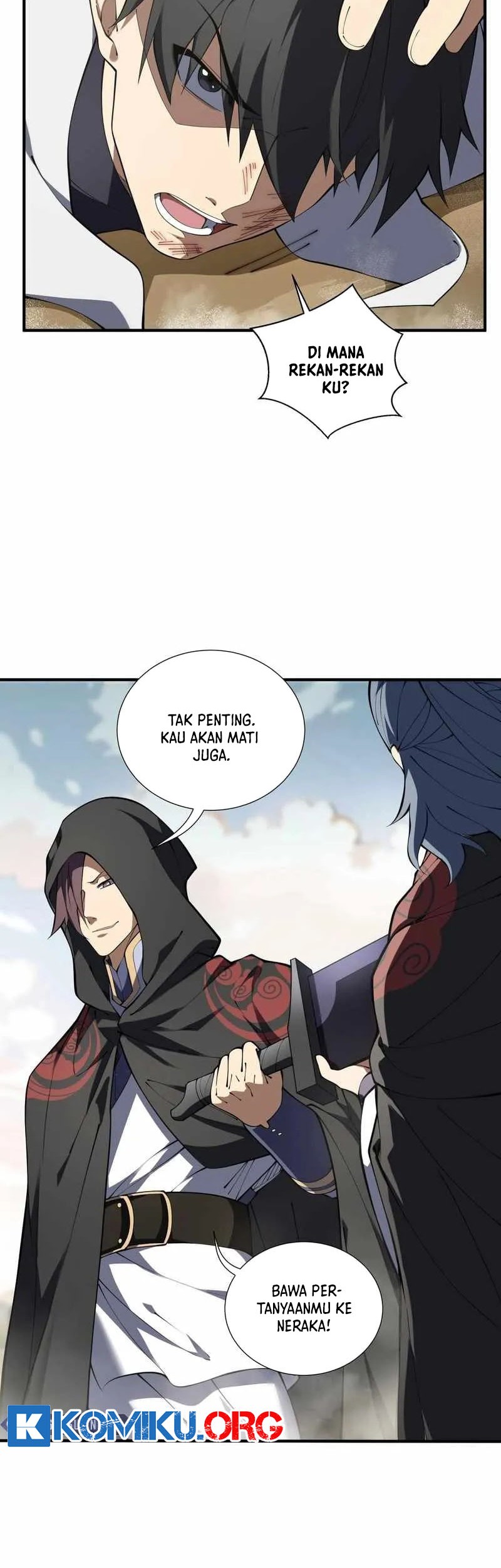 I Contracted Myself Chapter 86 Gambar 34