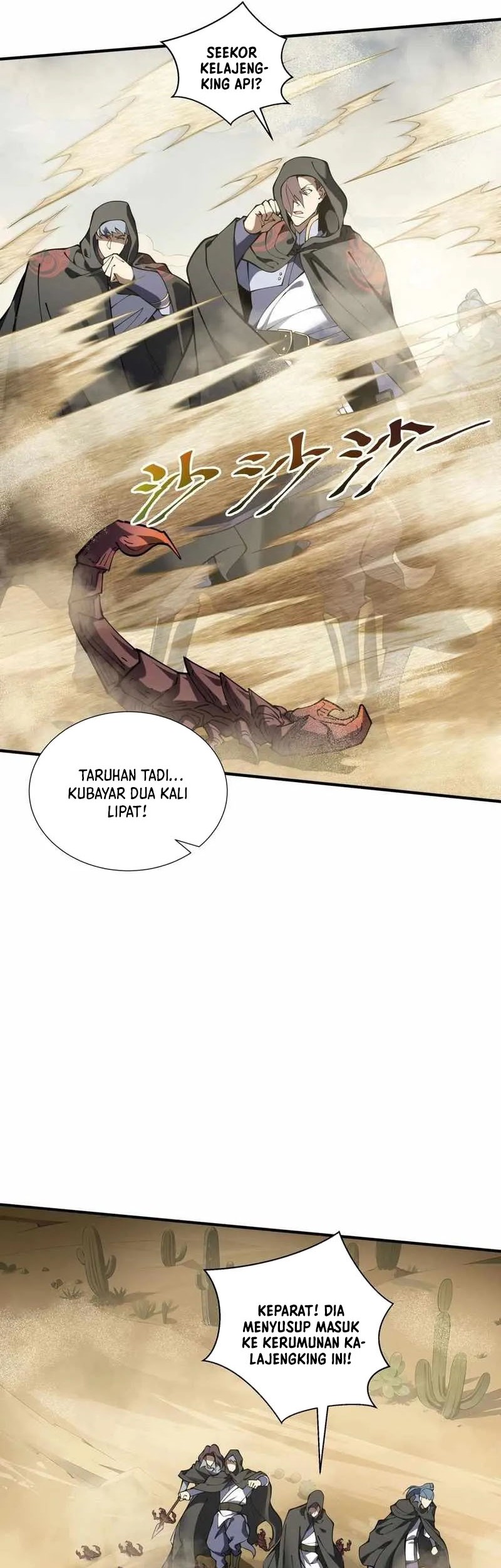 I Contracted Myself Chapter 86 Gambar 38