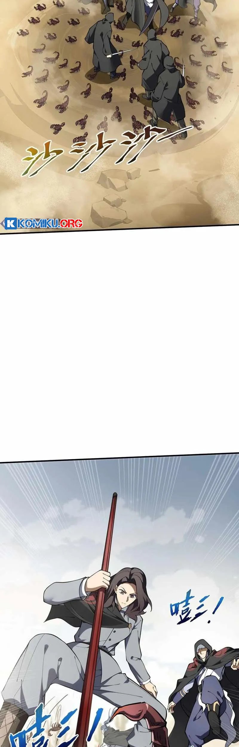 I Contracted Myself Chapter 86 Gambar 39