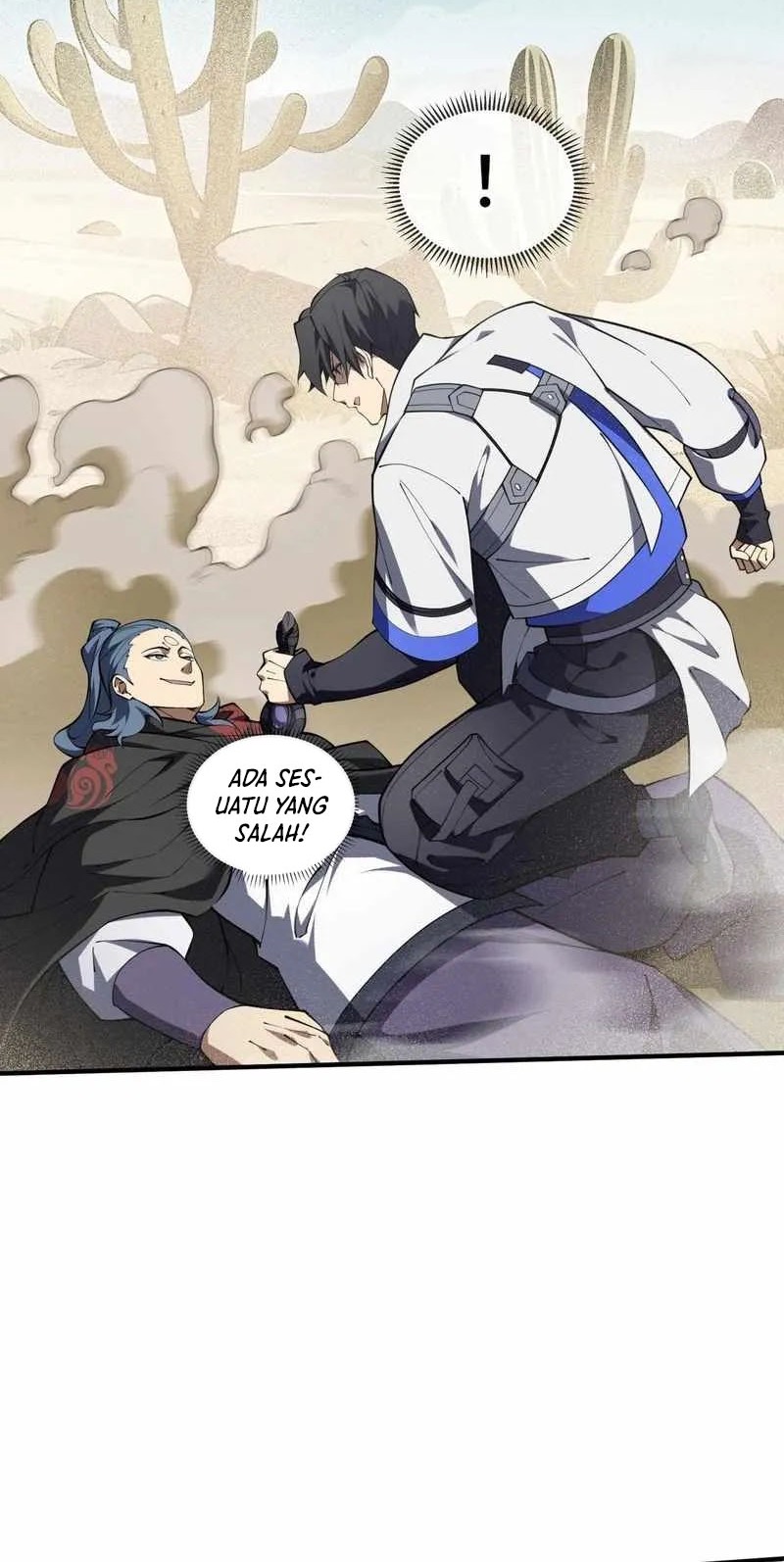 I Contracted Myself Chapter 86 Gambar 9