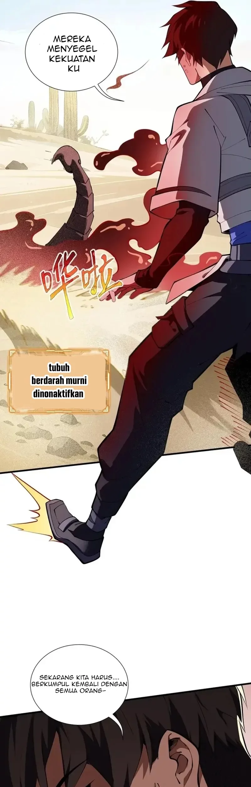 I Contracted Myself Chapter 87 Gambar 8