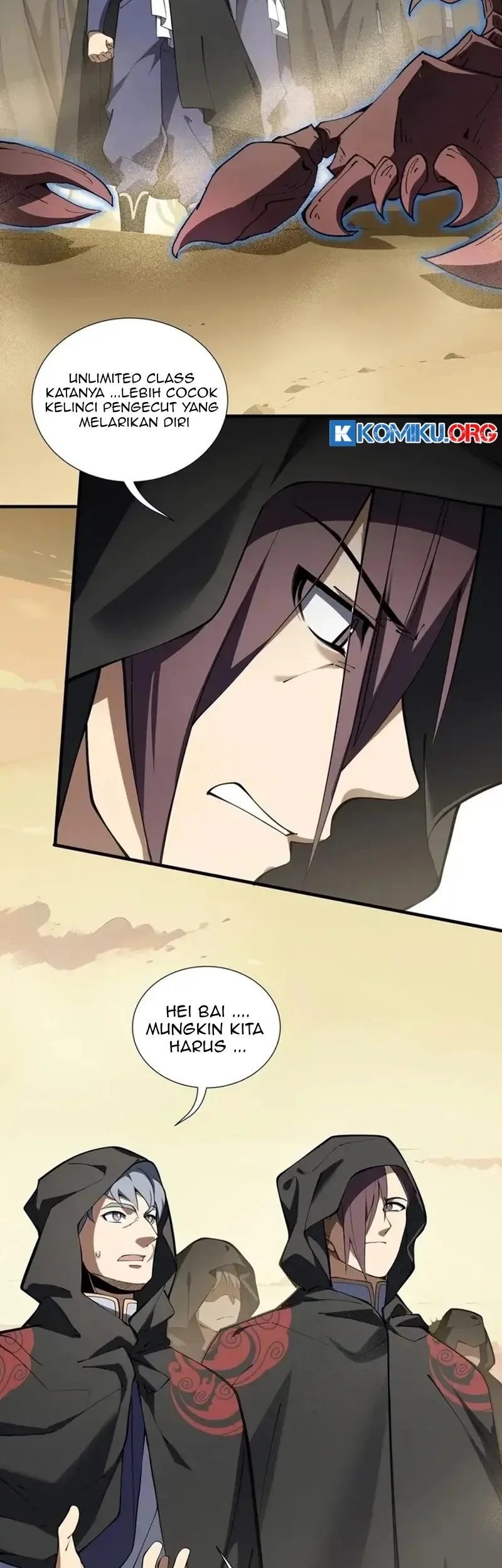 I Contracted Myself Chapter 87 Gambar 14