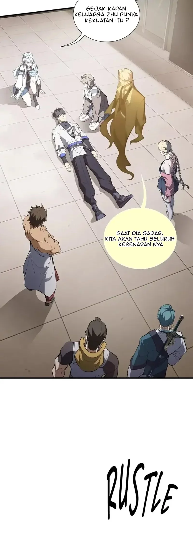 I Contracted Myself Chapter 87 Gambar 19