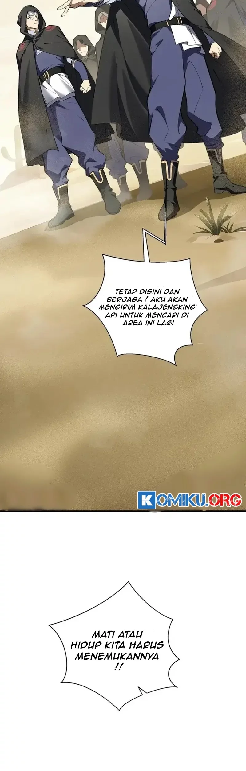 I Contracted Myself Chapter 87 Gambar 17