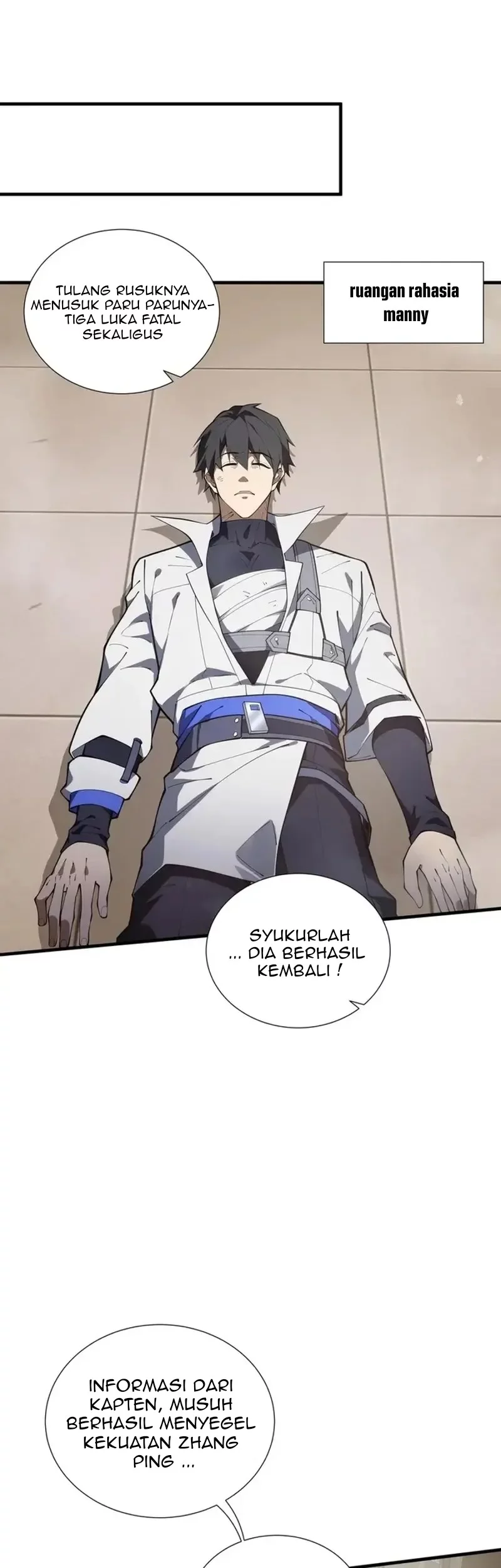 I Contracted Myself Chapter 87 Gambar 18