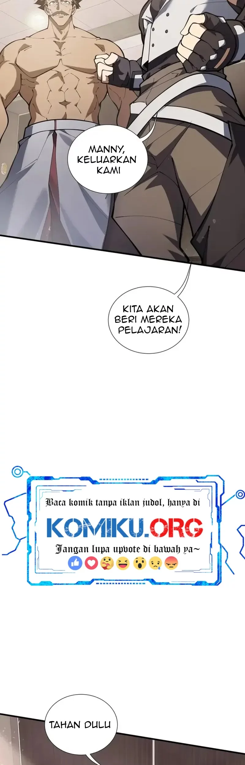 I Contracted Myself Chapter 87 Gambar 21