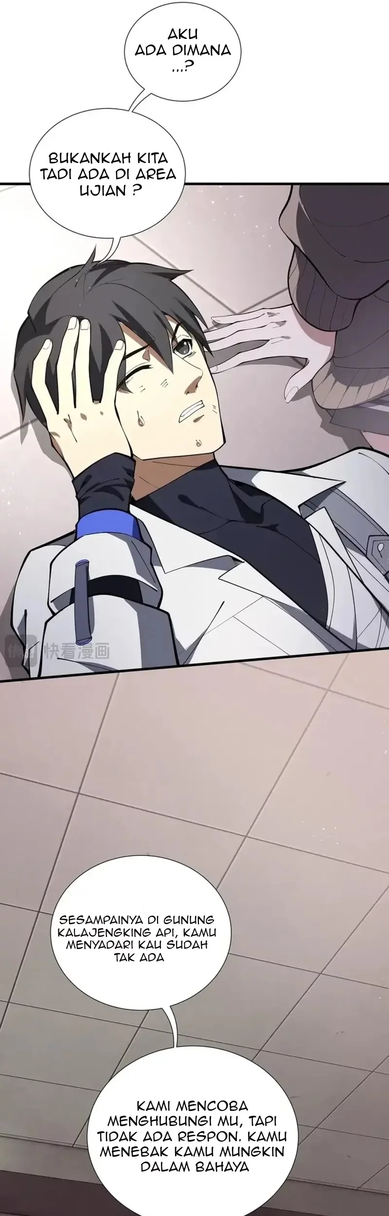 I Contracted Myself Chapter 87 Gambar 24