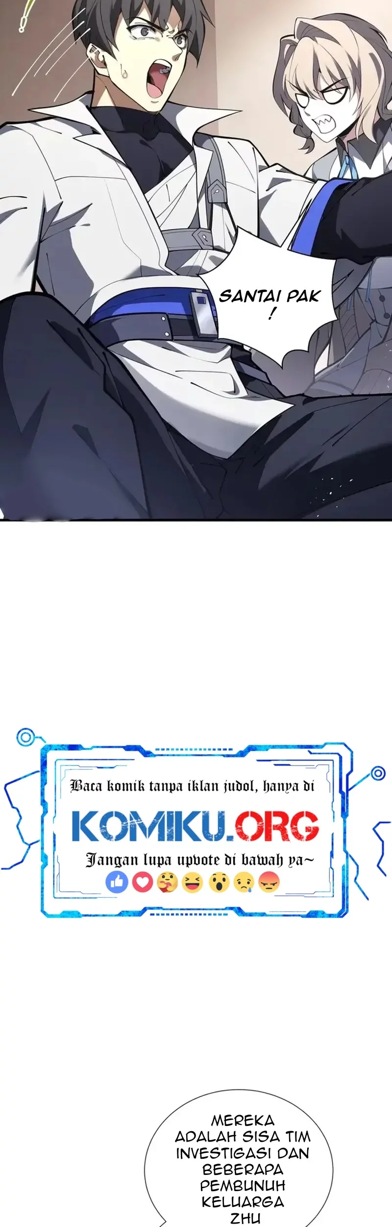 I Contracted Myself Chapter 87 Gambar 26