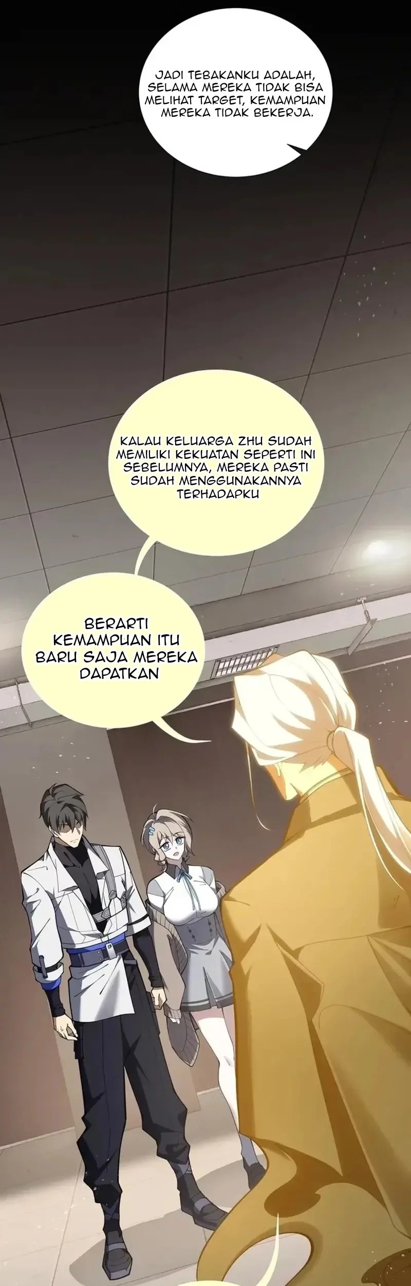 I Contracted Myself Chapter 87 Gambar 30
