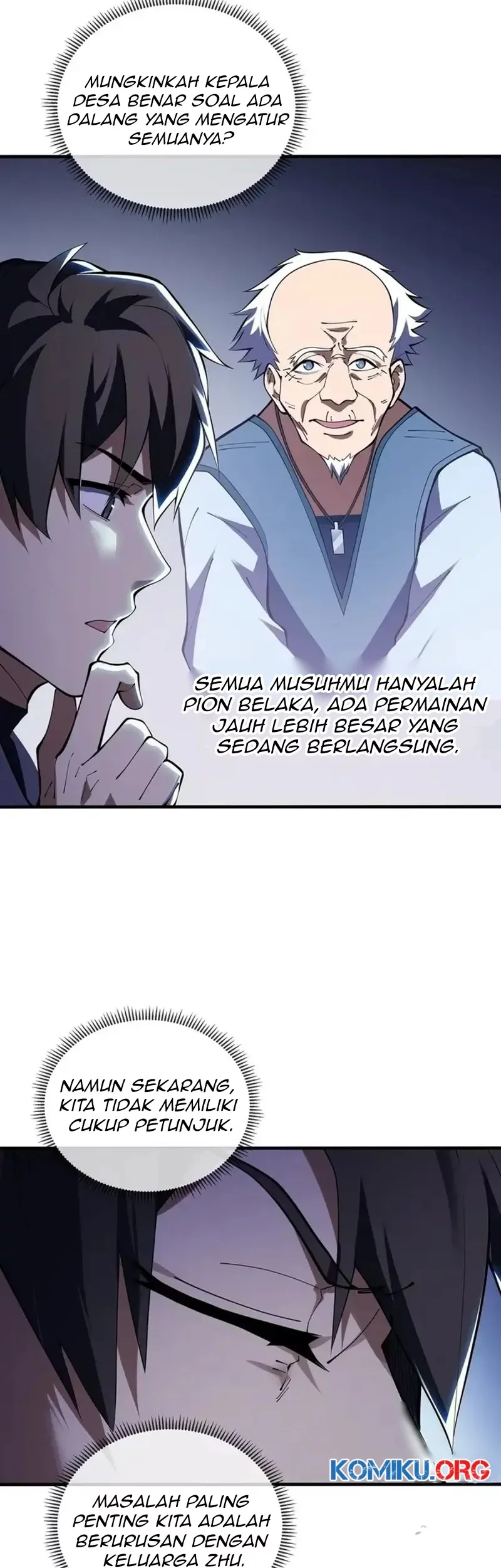 I Contracted Myself Chapter 87 Gambar 33