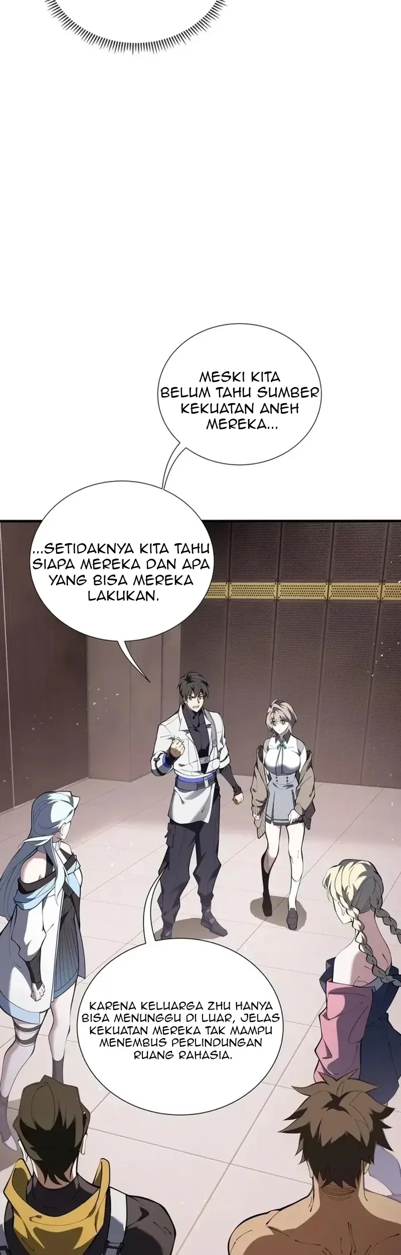 I Contracted Myself Chapter 87 Gambar 34