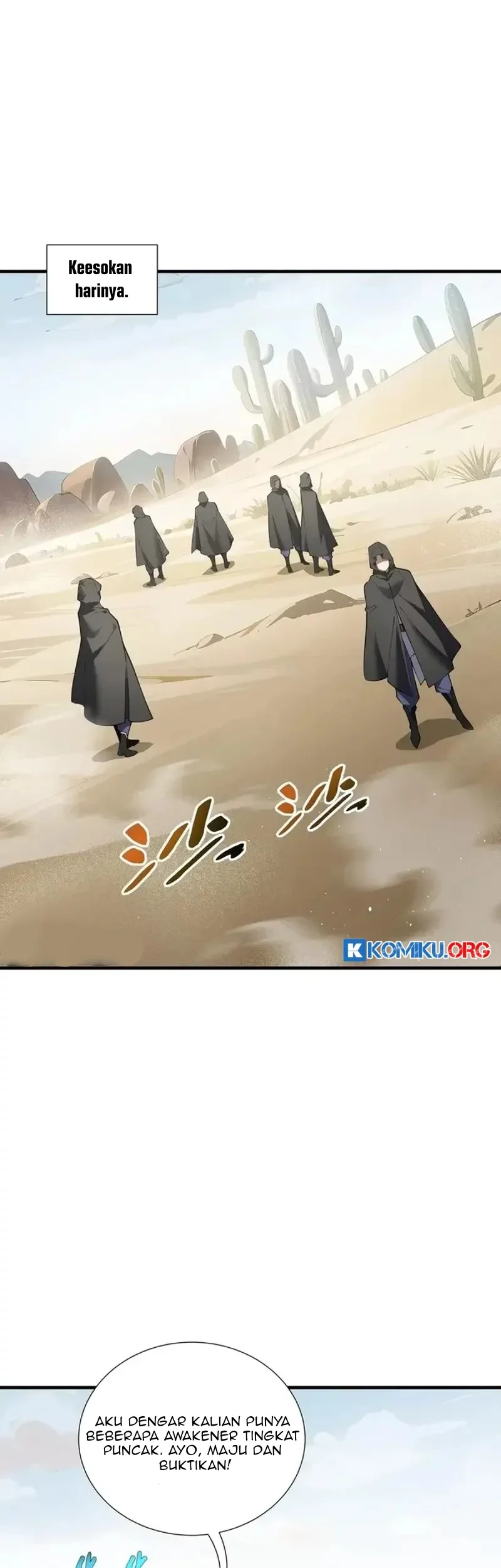 I Contracted Myself Chapter 87 Gambar 37