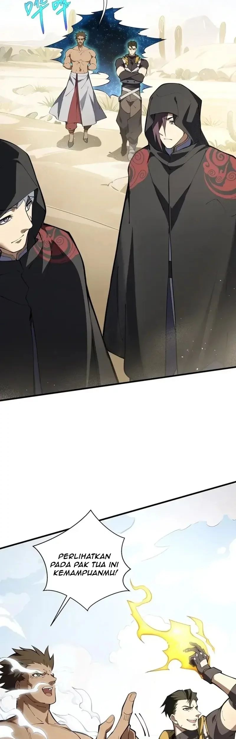 I Contracted Myself Chapter 87 Gambar 38