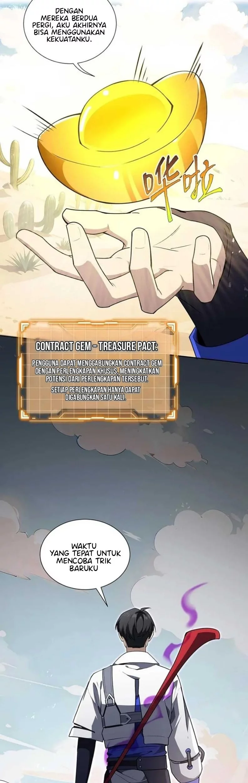 I Contracted Myself Chapter 88 Gambar 18