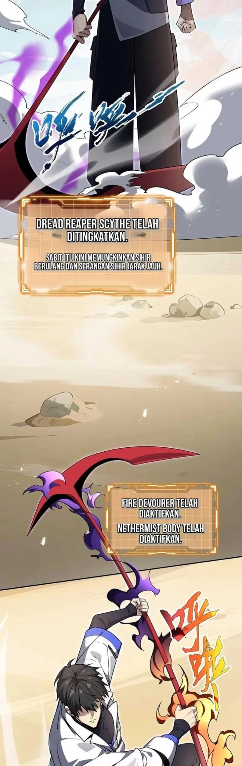 I Contracted Myself Chapter 88 Gambar 19