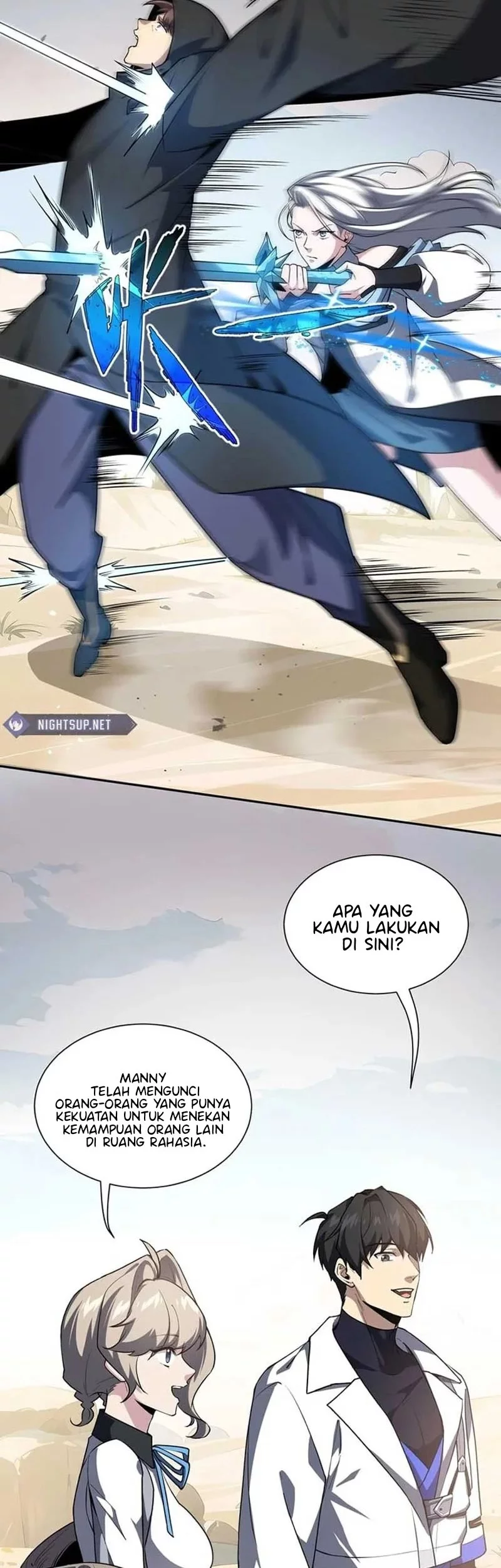 I Contracted Myself Chapter 88 Gambar 24