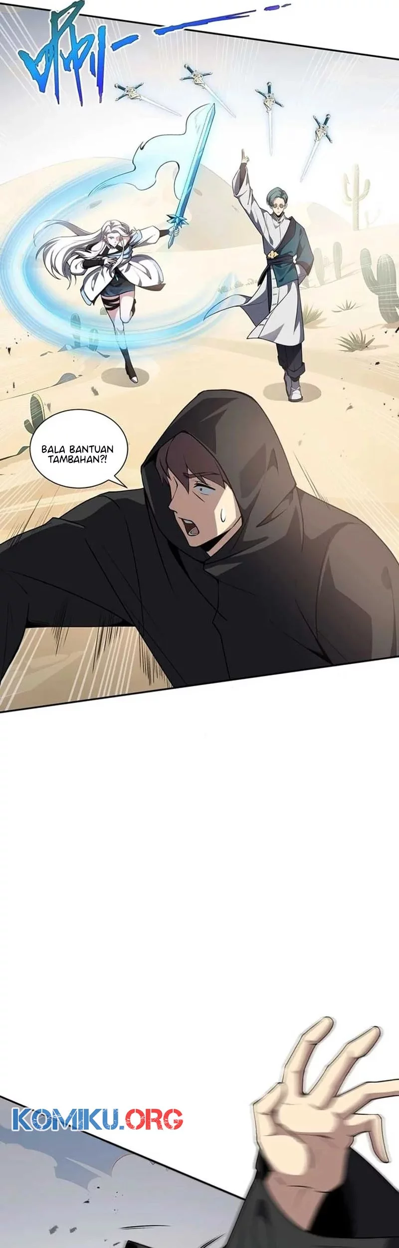 I Contracted Myself Chapter 88 Gambar 23