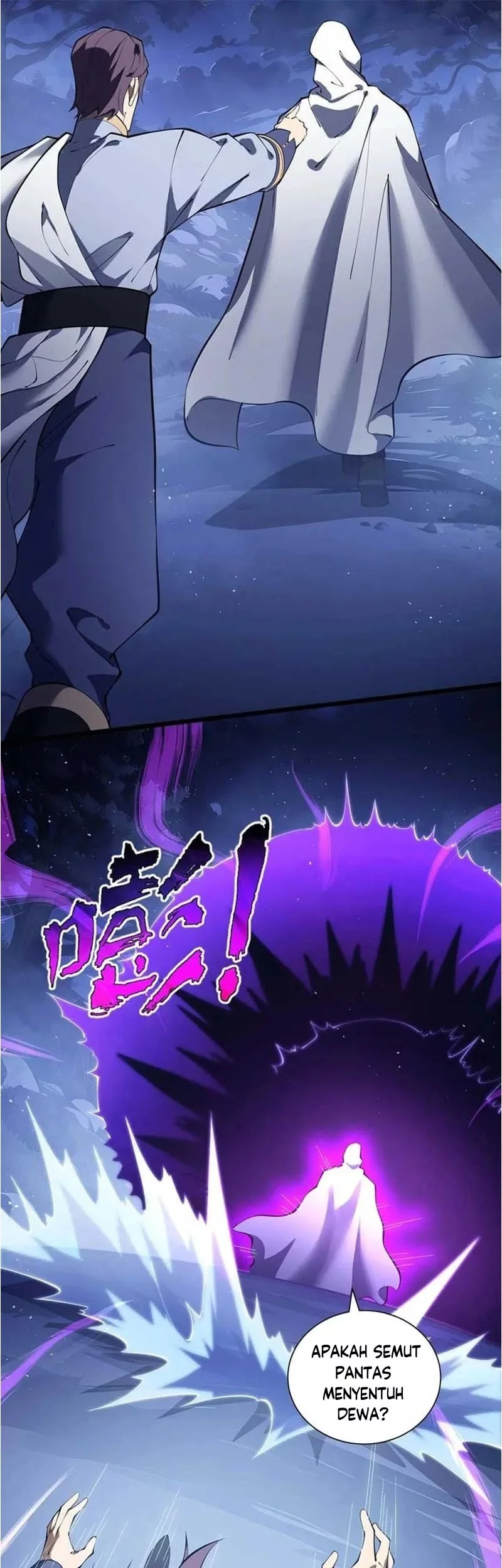 I Contracted Myself Chapter 89 Gambar 12