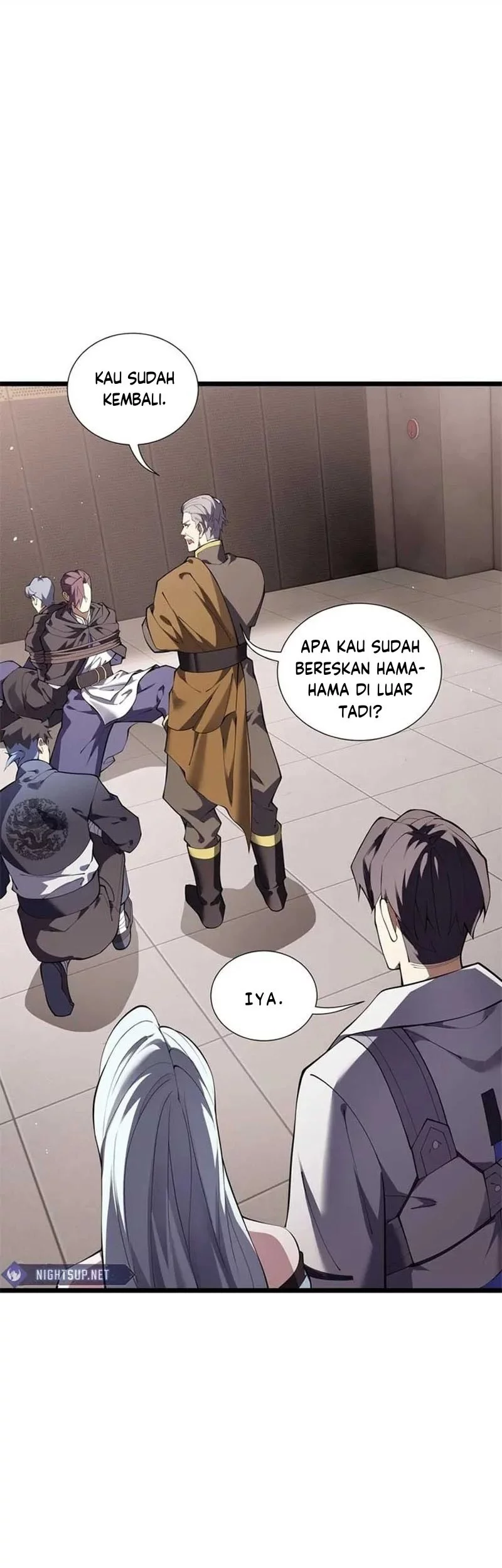 I Contracted Myself Chapter 89 Gambar 18