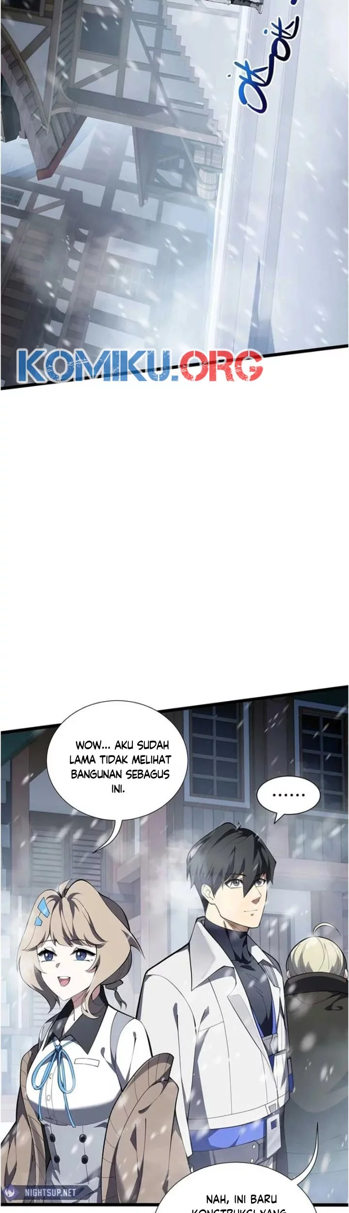 I Contracted Myself Chapter 89 Gambar 45