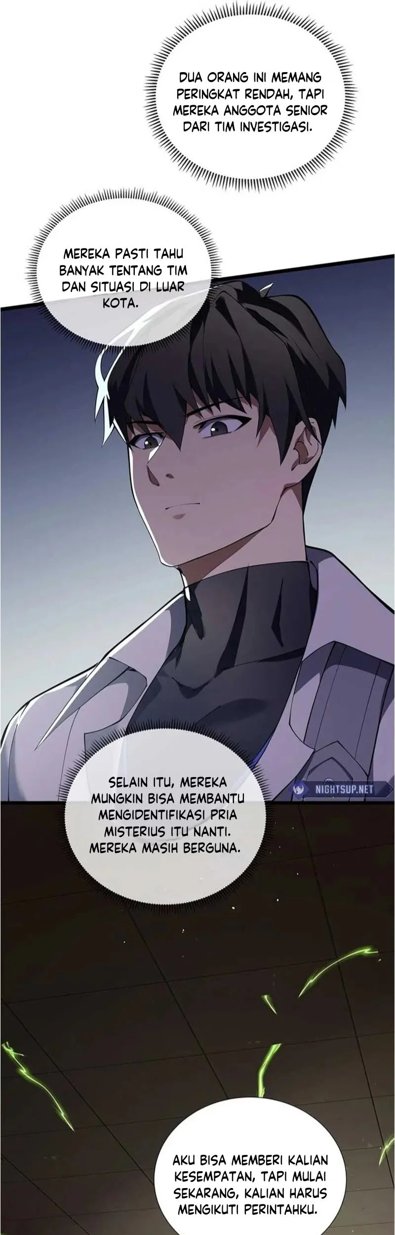 I Contracted Myself Chapter 89 Gambar 32