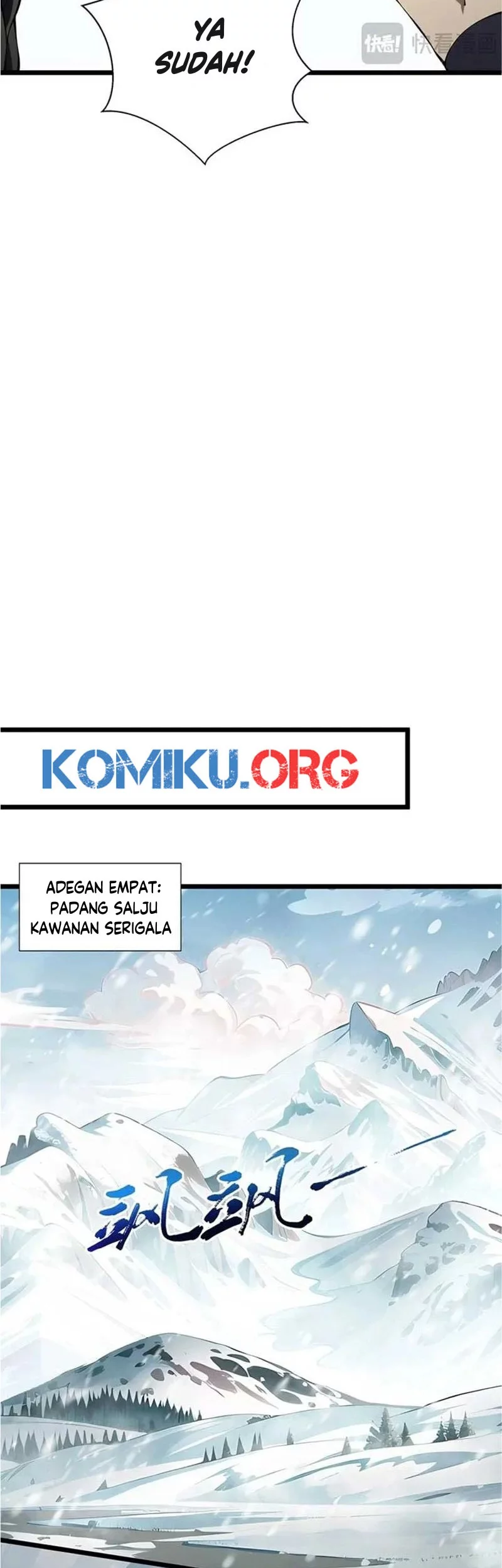 I Contracted Myself Chapter 89 Gambar 37