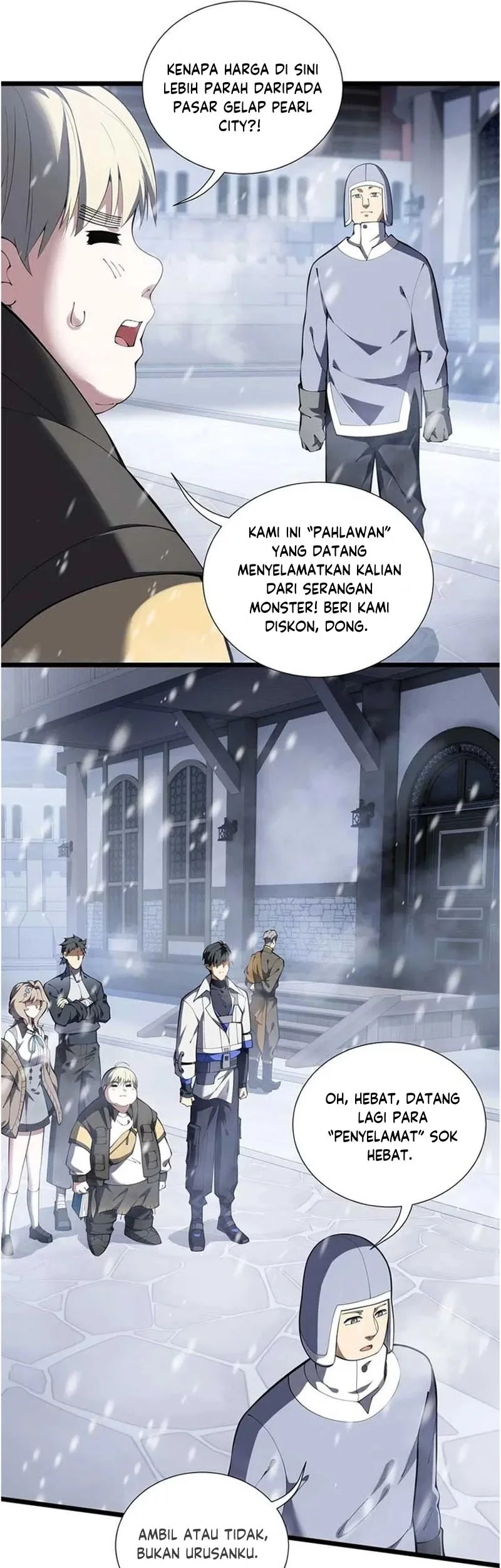 I Contracted Myself Chapter 89 Gambar 48