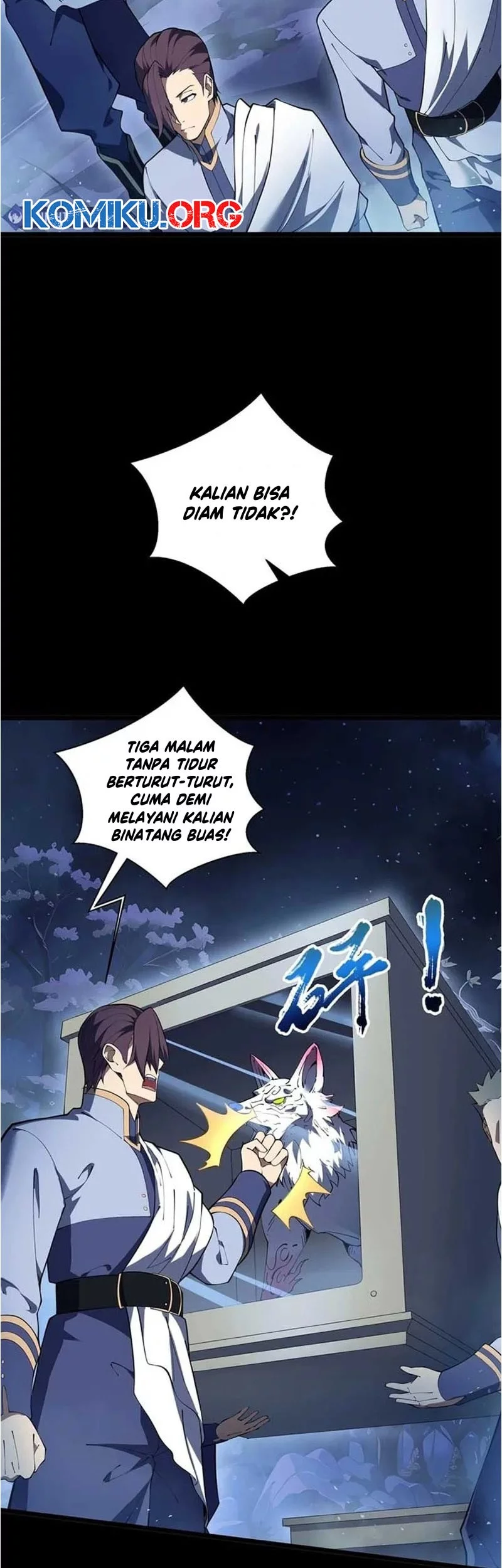 I Contracted Myself Chapter 89 Gambar 4