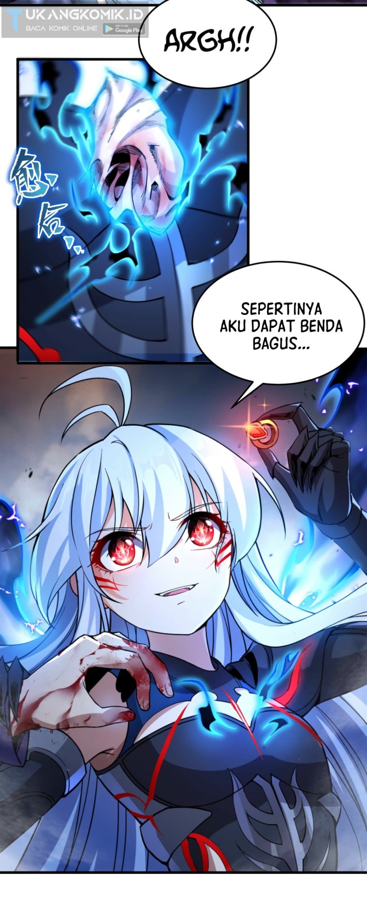 I Came From The Abyss to Save Mankind Chapter 100 Gambar 23