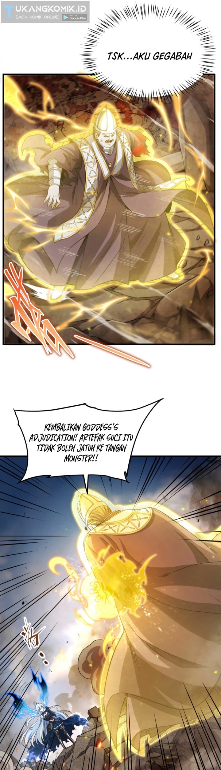 I Came From The Abyss to Save Mankind Chapter 100 Gambar 24