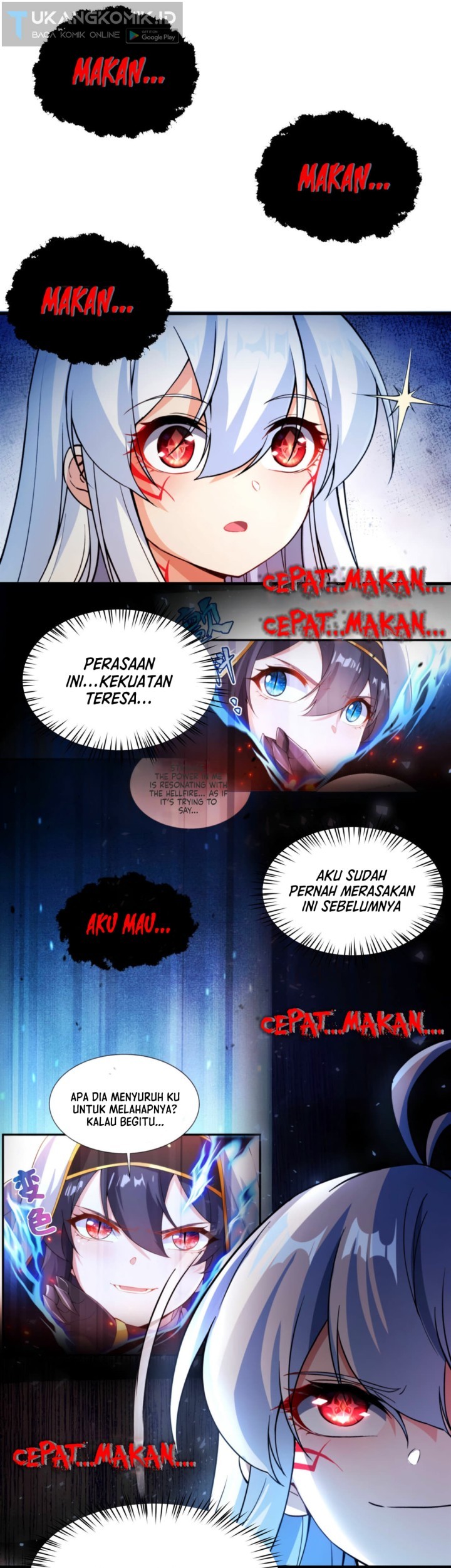 I Came From The Abyss to Save Mankind Chapter 100 Gambar 27