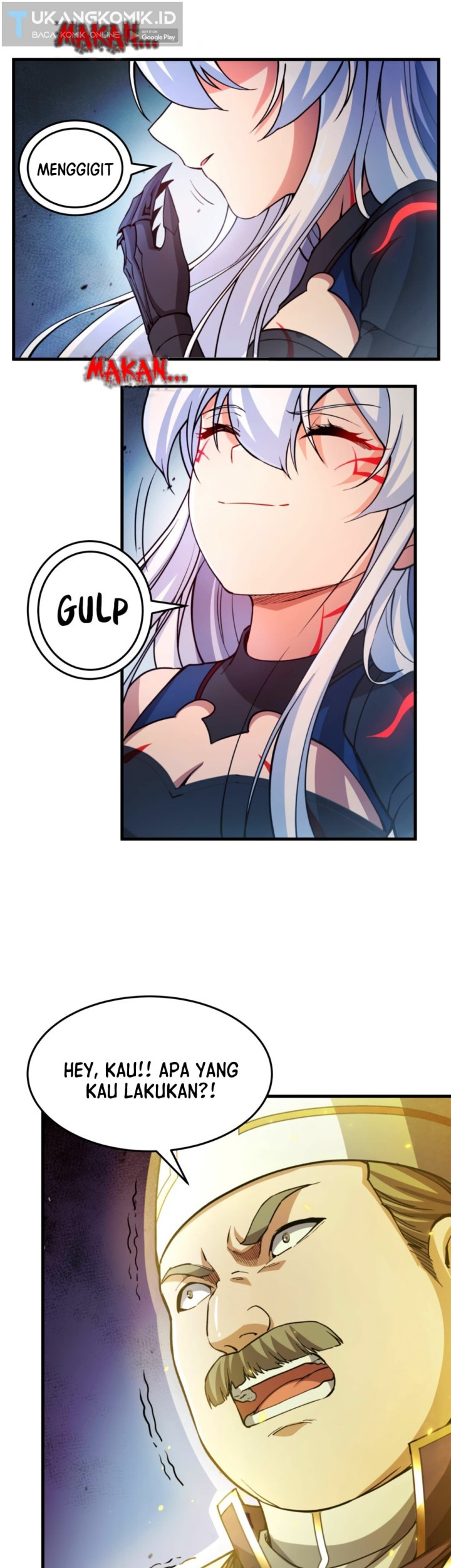 I Came From The Abyss to Save Mankind Chapter 100 Gambar 29